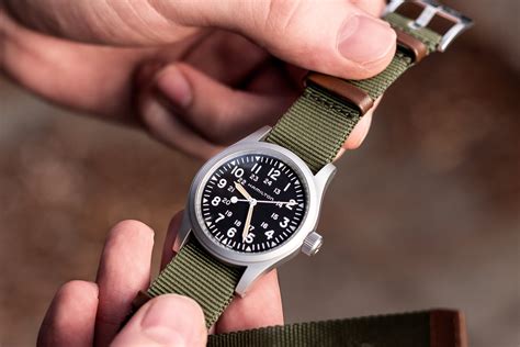 hamilton new khaki mechanical foru m rolex explorer i|hamilton khaki review.